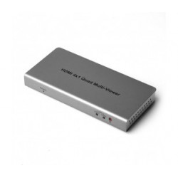 DARK 4X1 HDMI MULTIVIEWER 1080P-720P COKLU GORUNTULEYICI